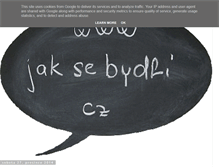 Tablet Screenshot of jaksebydli.cz